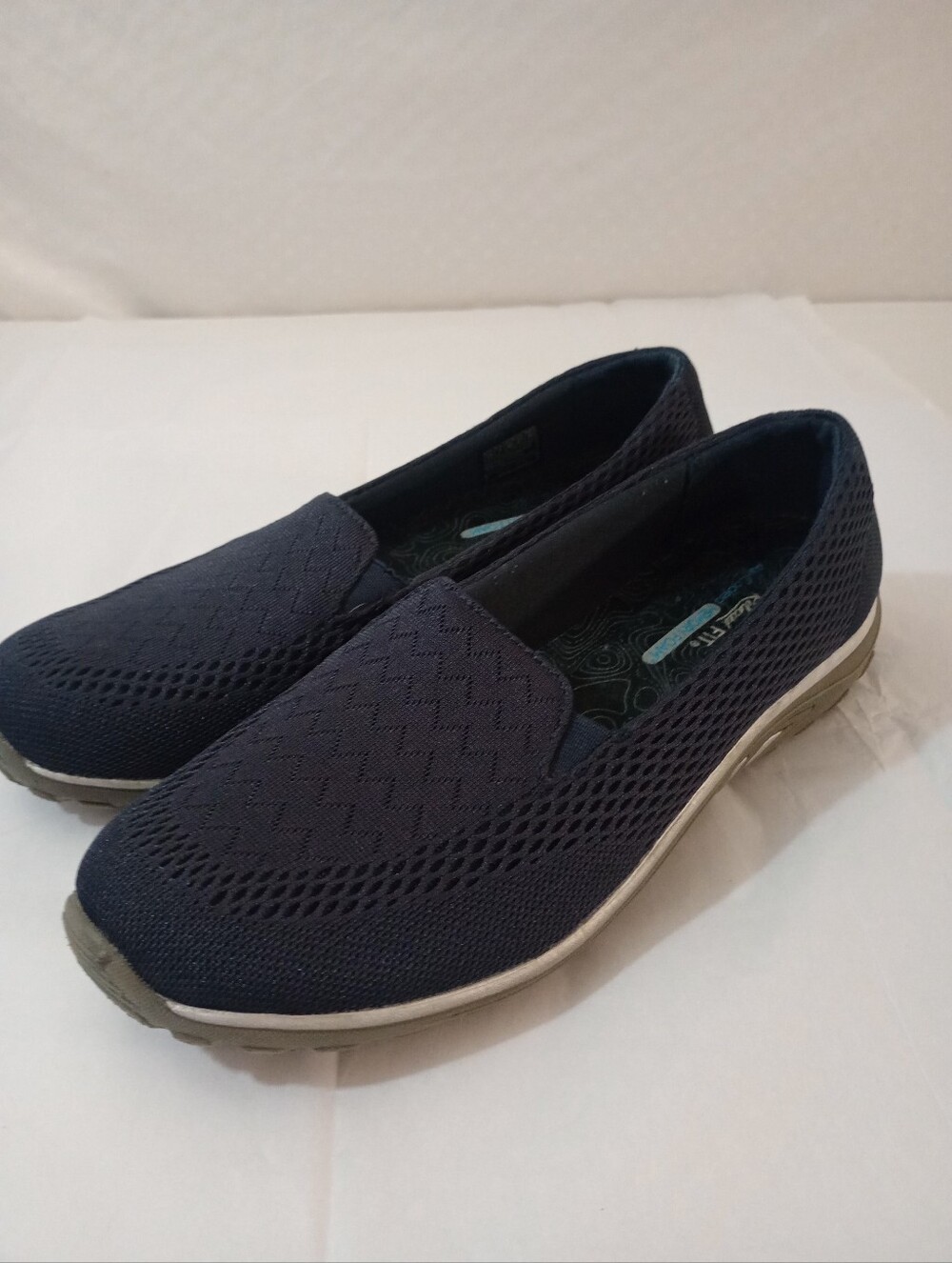 skechers relaxed fit memory foam air cooled Slip On Shoes